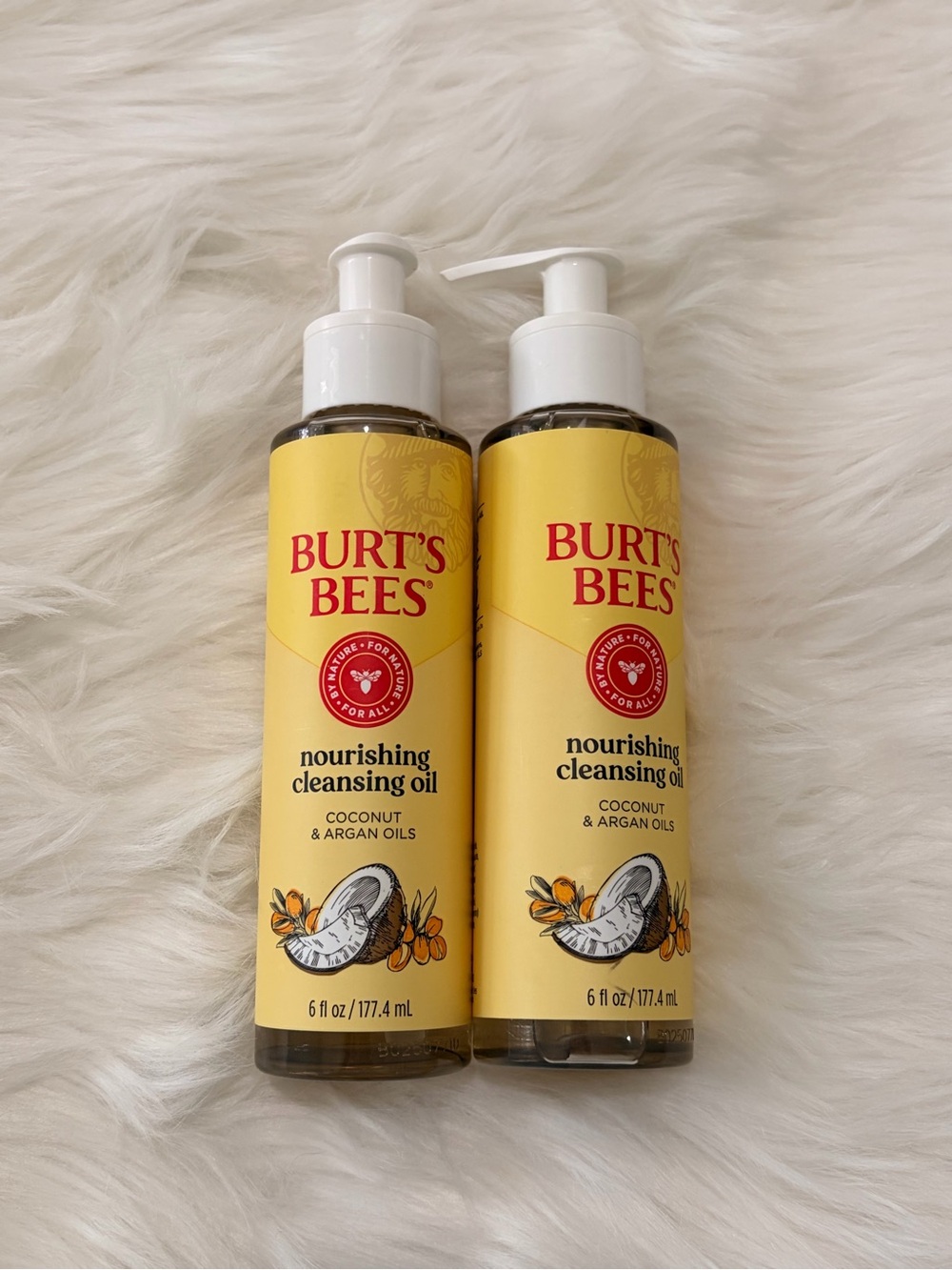 Burt's Bees Yellow Nourishing Cleansing Oil Duo